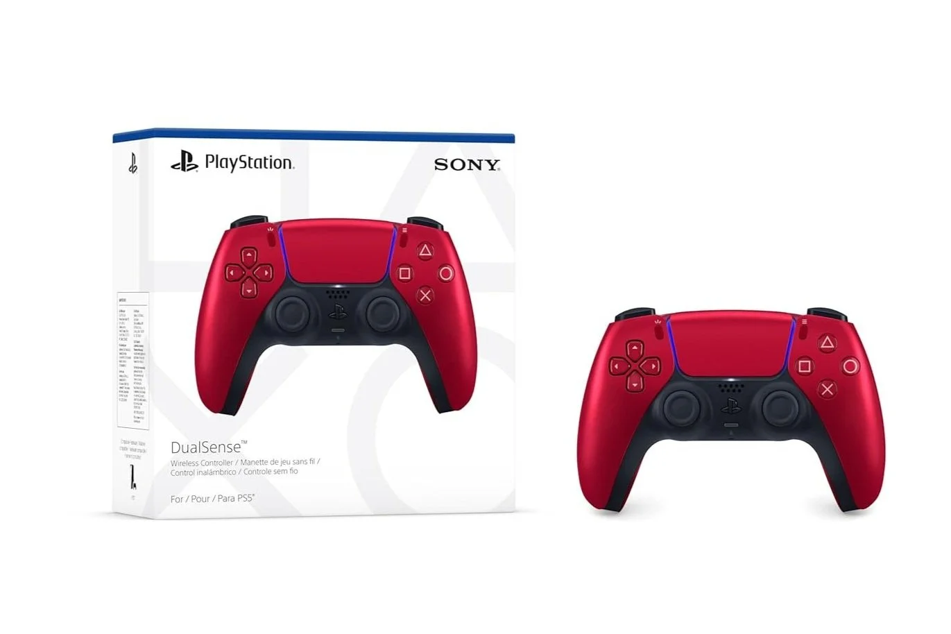 PlayStation 5 (PS5) Controller w/ GuliKit TMR Joysticks — StickFix